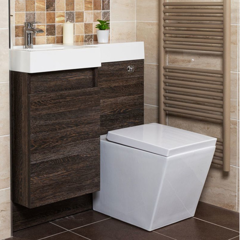 Belfry Bathroom Shaftsbury Vanity Unit Cloakroom Suite Wayfair.co.uk